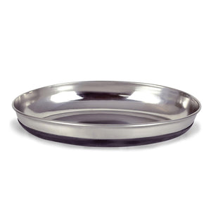 Our Pets Cat Bowl Rubber Bonded Bottom
