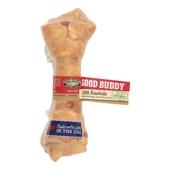 Castor & Pollux Treat Good Buddy Rawhide-Bone Chicken 6-7inches