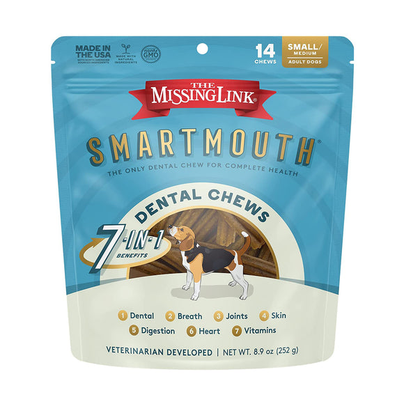 The Missing Link Dental Smartmouth Small/Medium 14 Ct