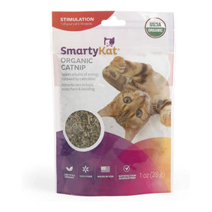 Smartykat Organic Catnip 1 Oz