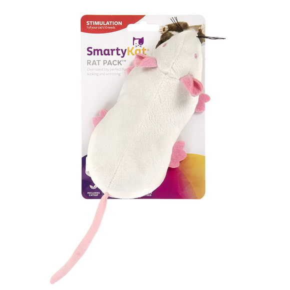 Smartykat Cat Toy Rat Pack Jumbo