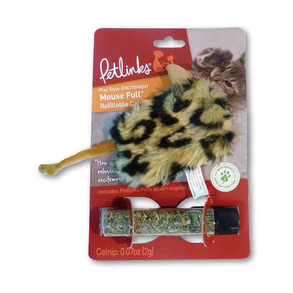 Petlinks Cat Toy Mouse Full Refillable
