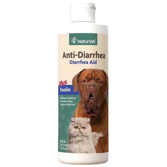 Naturvet Anti Diarrhea Aid Liquid 8oz