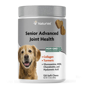 NatureVet Senior Advanced Joint Health 60 Soft Chews