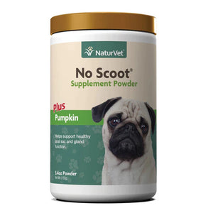 NaturVet NoScoot Supplement Powder Dog Supplement 155g
