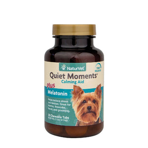 Naturvet Quiet Moments Calming Aid 30 Tablets