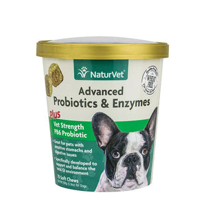 Naturvet Advanced Probiotics and Enzymes 70 Chews