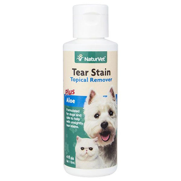 Naturvet Tear Stain Remover Topical 4 oz