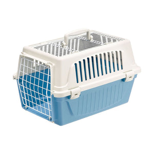 Midwest Homes For Pets Atlas Top Load Carrier Blue 22in