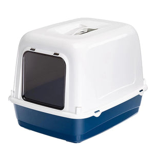 Midwest Homes For Pets Litter Box Ariel Home Sieve Blue