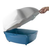 Midwest Homes For Pets Litter Box Cosmic Outdoor Blue