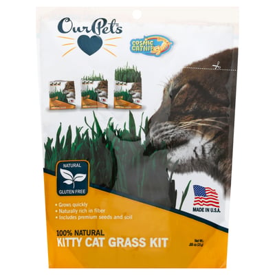 Our Pets Kitty Cat Grass Kit 25g