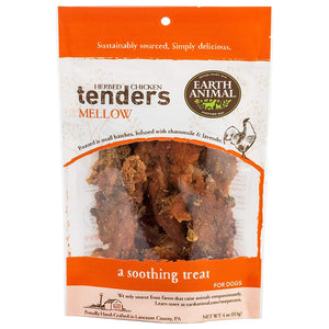 Earth Animal Dog Treat Chicken Mellow Tenders 113g