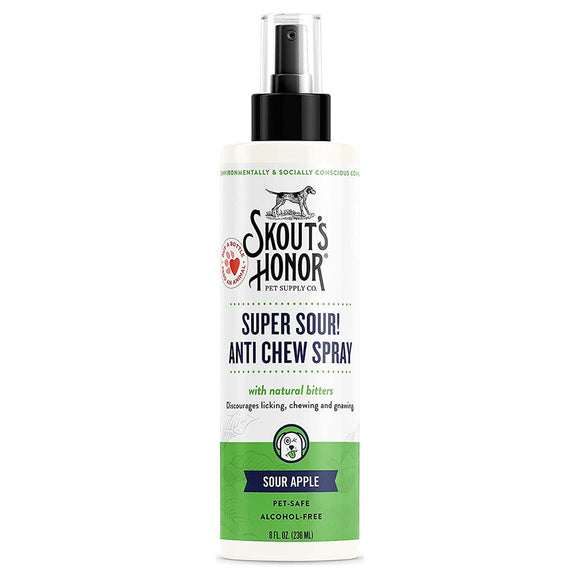 Skout's Honor Anti Chew Sour Apple 8 Oz