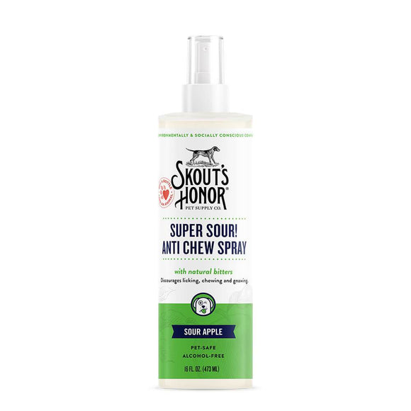 Skout's Honor Anti Chew Sour Apple 16 Oz