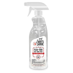 Skout's Honor Spray Flea + Tick Home Spray 16 Oz