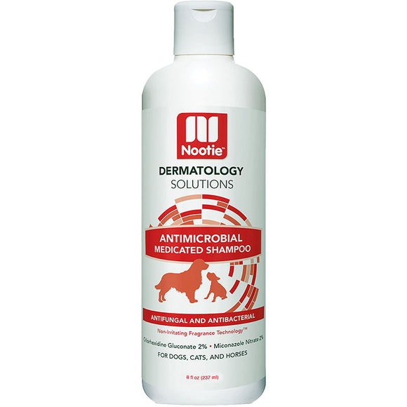 Nootie Antimicrobial Medicated Shampoo 237ml