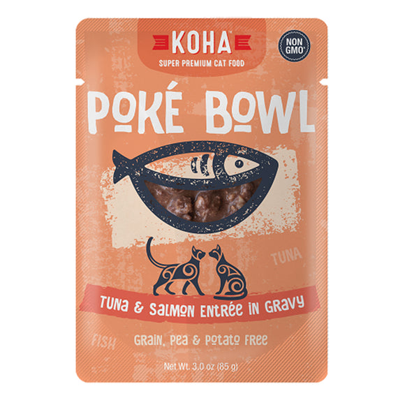 Koha Cat Pouch Poke Tuna & Salmon 79 g