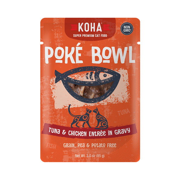 Koha Cat Pouch Poke Tuna & Chicken 79 g