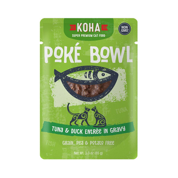 Koha Cat Pouch Poke Tuna & Duck 85 g