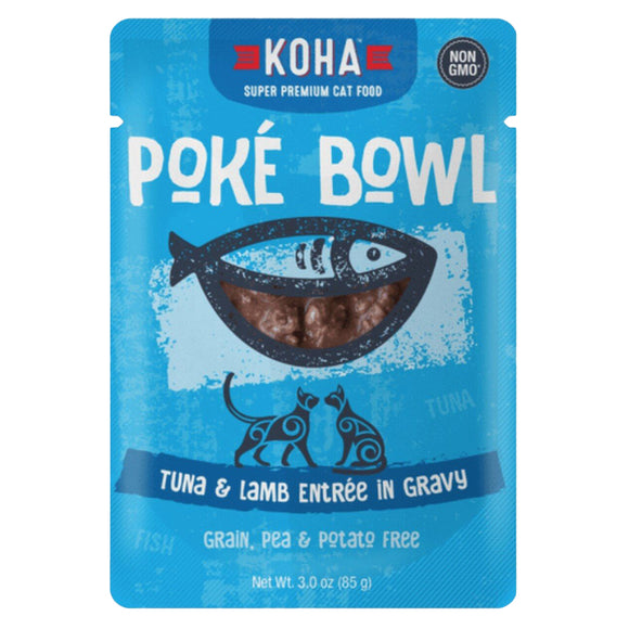 Koha Cat Pouch Poke Tuna & Lamb 85 g