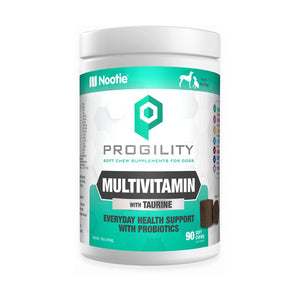 Nootie Progility Multivitamin with Taurine 90 Ct