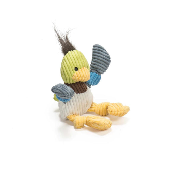 Hugglehounds Small Dilly Duck Knottie Toy
