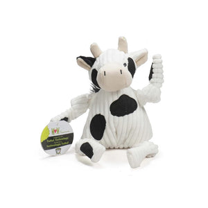 Hugglehounds Knottie Dottie Cow Toy Large
