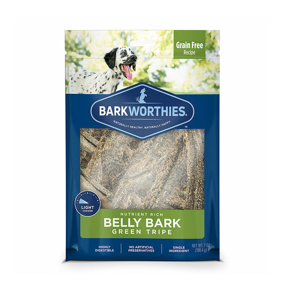 Barkworthies Green Tripe Belly Bark 7oz