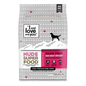 I and Love and You Nude Super Food Grain Free Red Meat Medley Dog Food 10.4kg