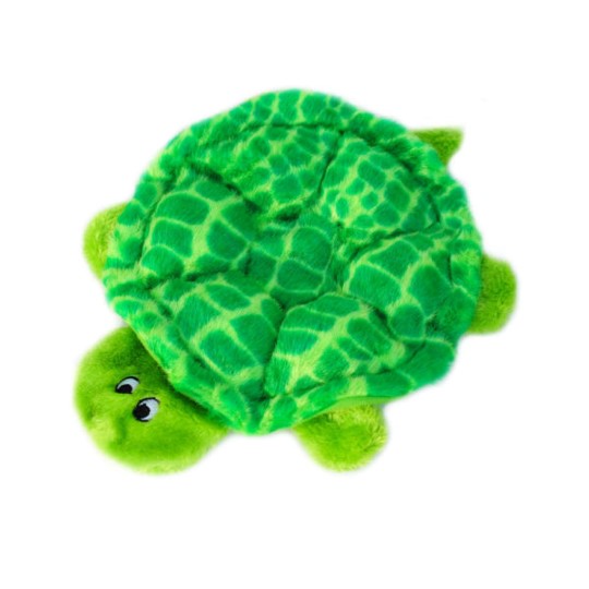 Zippy Paws Toy Crawlers Turtle Medium