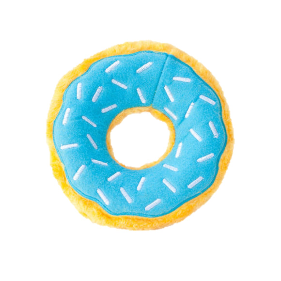 Zippy Paws Blueberry Donutz Medium Toy