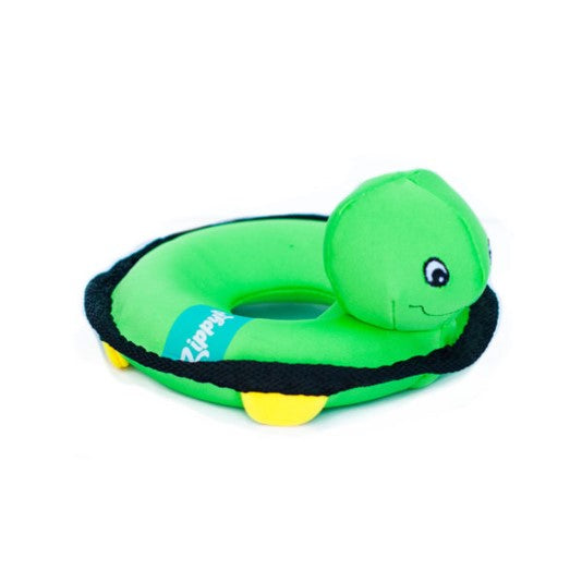 Zippy Paws Toy Z-Stitch Floaterz Turtle Medium
