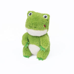 Zippy Paws Toy Cheeky Chumz Frog Medium