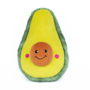 Zippy Paws Nomnomz Avocado Medium Plush Toy