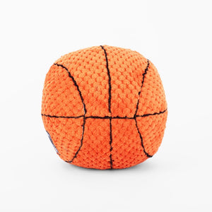 Zippy Paws Toy Sportsballz Basketball Medium
