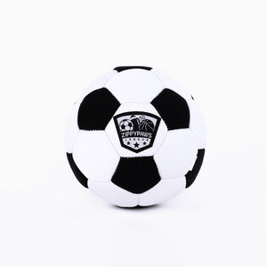 Zippy Paws Toy Sportsballz Soccer Medium