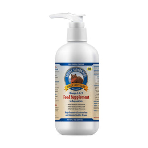 Grizzly Omega Plus Salmon Oil 237ml