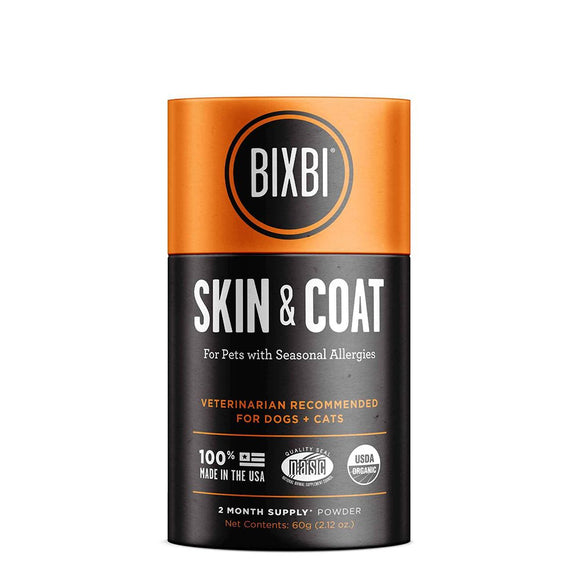 Bixbi Supplements Skin & Coat 60 Gram