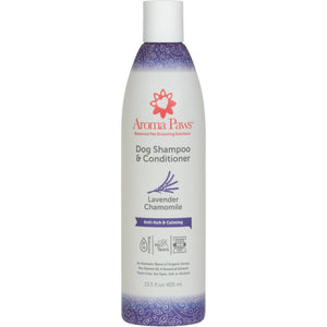 Aroma Paws Anti-Itch & Calming Shampoo Lavender Chamomile 405ml