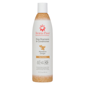 Aroma Paws Deep Cleansing Shampoo Mandarin Ginger 405ml