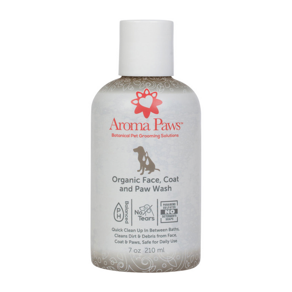 Aroma Paws Organic Face Coat Paw Wash 210ml