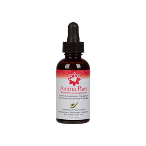 Aroma Paws Massage Oil Avocado 60ml