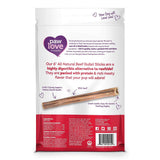 Paw Love Dog Treats Beef Gullies 6 In 12 Ct