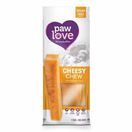 Paw Love Cheesy Chew Dog Treats 1 CT