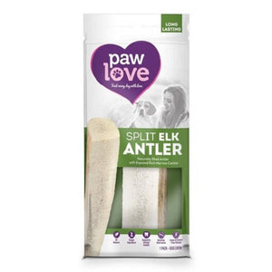 Paw Love Split Elk Antler Dog Chew