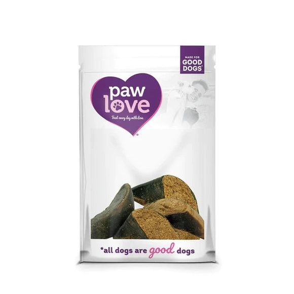 Paw Love Dog Treats Happy Hooves Peanut Butter 2 Ct
