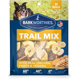 Barkworthies Trail Mix Chicken 3 Oz