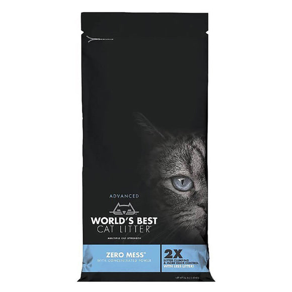 World's Best Cat Litter Zero Mess 24 Lb