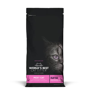 World's Best Cat Litter Picky Cat Clumping 12 Lb